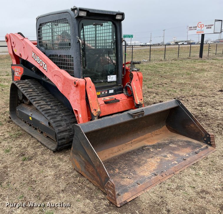 image for item DP3070 2015 Kubota SVL90-2  tracked skid steer loader
