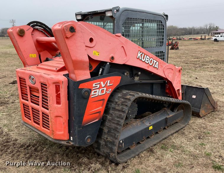 image for item DP3070 2015 Kubota SVL90-2  tracked skid steer loader