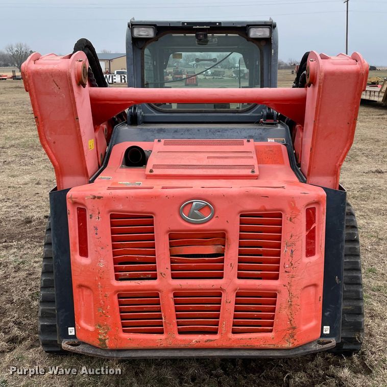 image for item DP3070 2015 Kubota SVL90-2  tracked skid steer loader