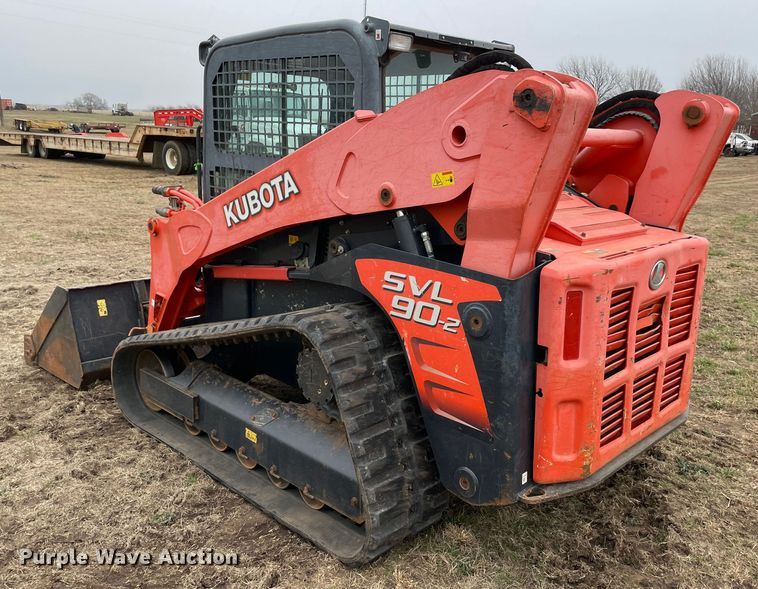 image for item DP3070 2015 Kubota SVL90-2  tracked skid steer loader