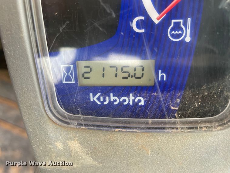 image for item DP3070 2015 Kubota SVL90-2  tracked skid steer loader