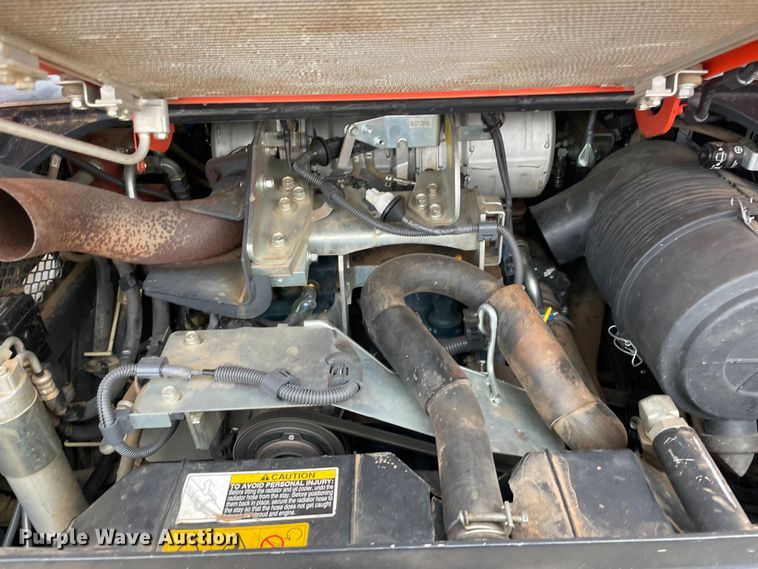 image for item DP3070 2015 Kubota SVL90-2  tracked skid steer loader