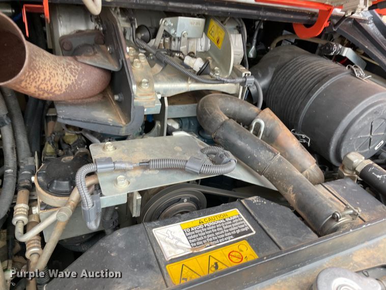 image for item DP3070 2015 Kubota SVL90-2  tracked skid steer loader