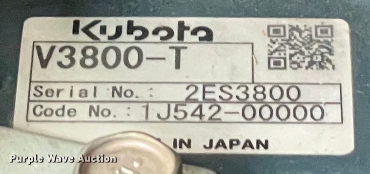 image for item DP3070 2015 Kubota SVL90-2  tracked skid steer loader