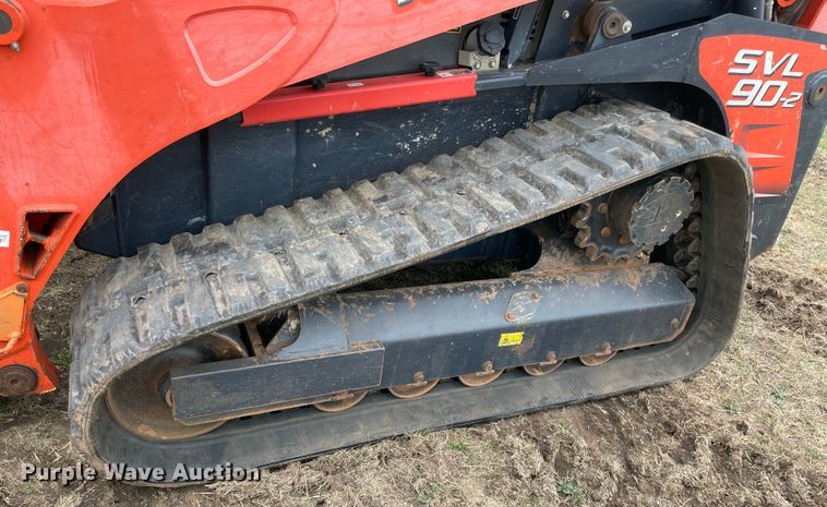 image for item DP3070 2015 Kubota SVL90-2  tracked skid steer loader