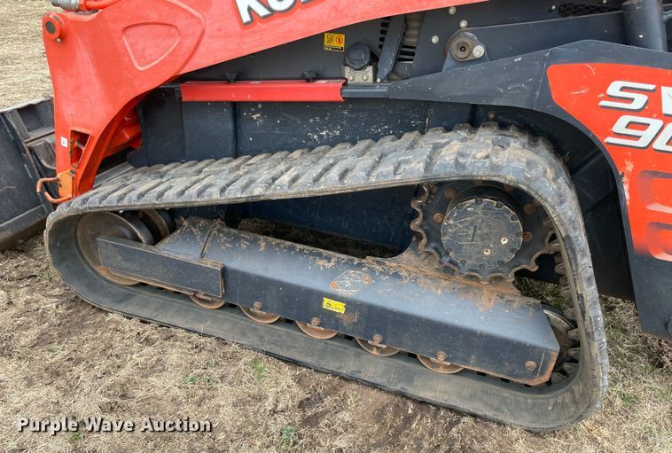 image for item DP3070 2015 Kubota SVL90-2  tracked skid steer loader