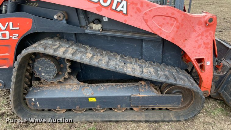 image for item DP3070 2015 Kubota SVL90-2  tracked skid steer loader