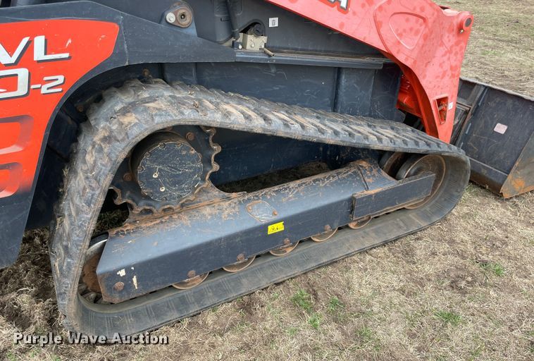 image for item DP3070 2015 Kubota SVL90-2  tracked skid steer loader