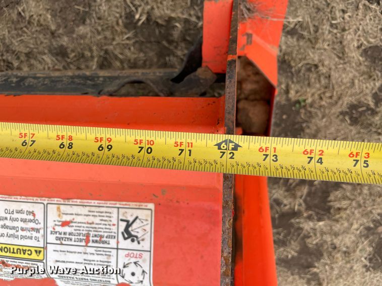 image for item DP3071 Land Pride  tiller