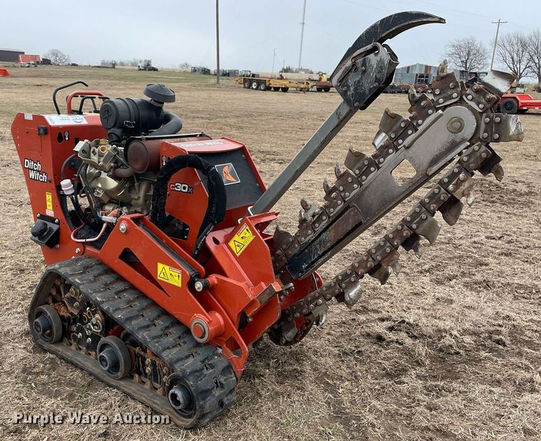 image for item DP3072 2019 Ditch Witch C30X  trencher