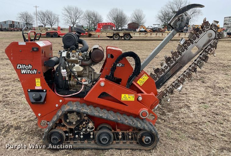 image for item DP3072 2019 Ditch Witch C30X  trencher