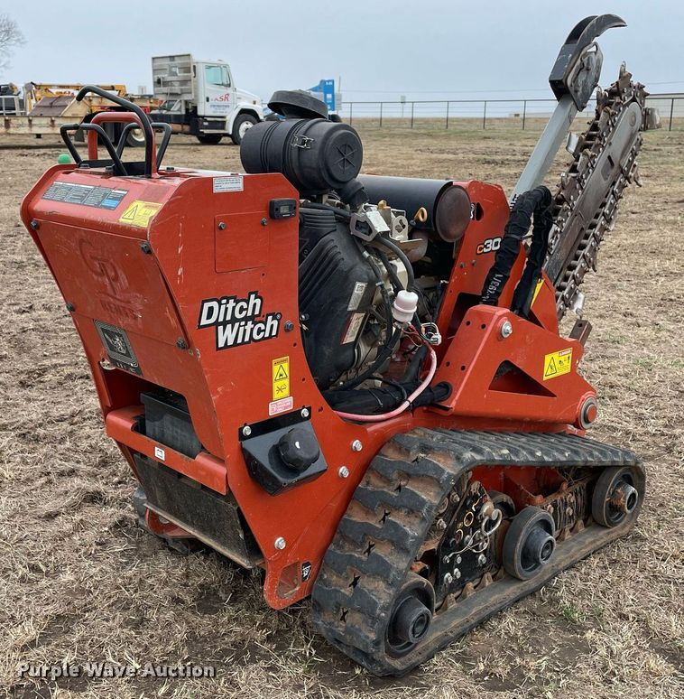 image for item DP3072 2019 Ditch Witch C30X  trencher