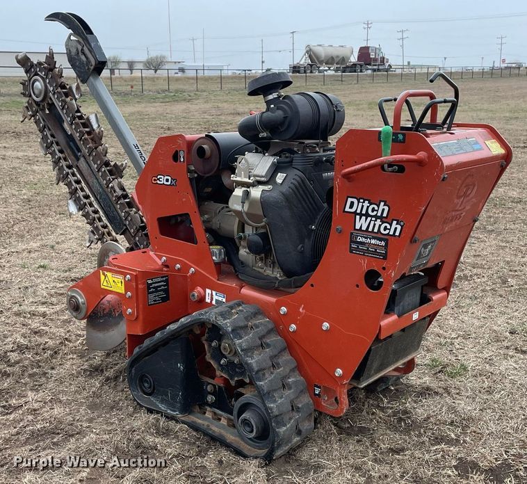 image for item DP3072 2019 Ditch Witch C30X  trencher