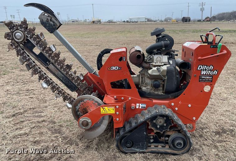 image for item DP3072 2019 Ditch Witch C30X  trencher