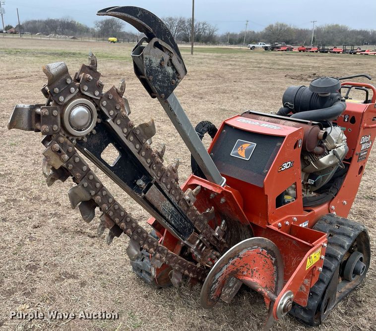 image for item DP3072 2019 Ditch Witch C30X  trencher