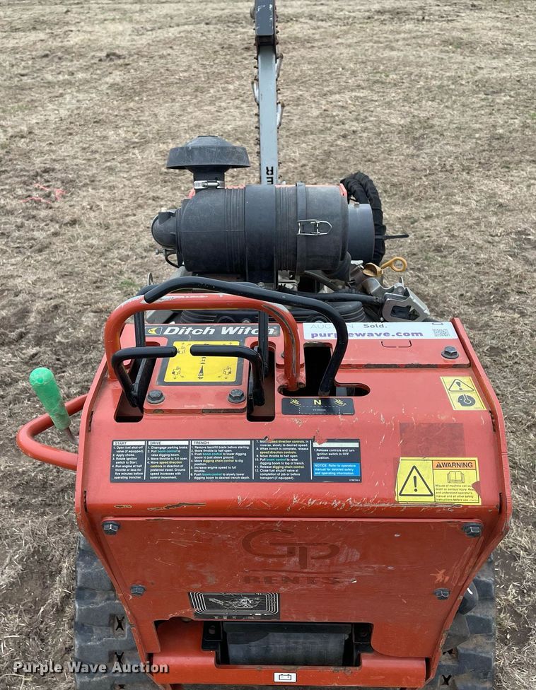 image for item DP3072 2019 Ditch Witch C30X  trencher