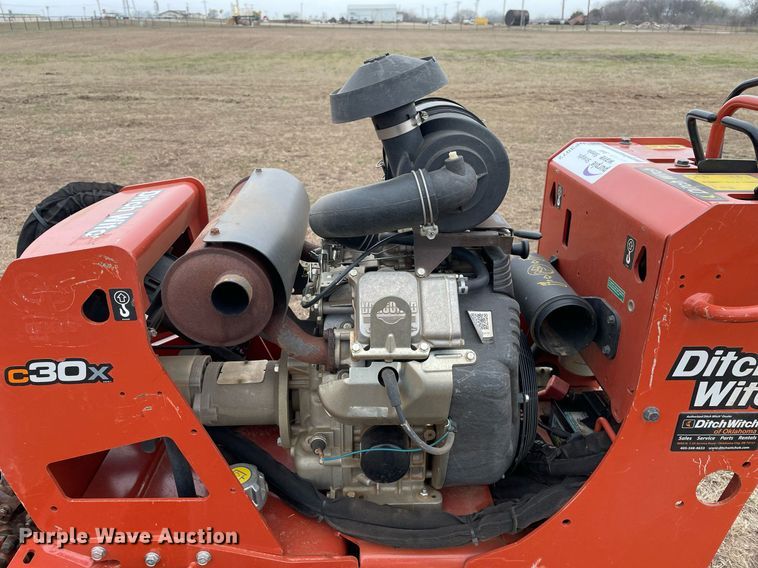 image for item DP3072 2019 Ditch Witch C30X  trencher