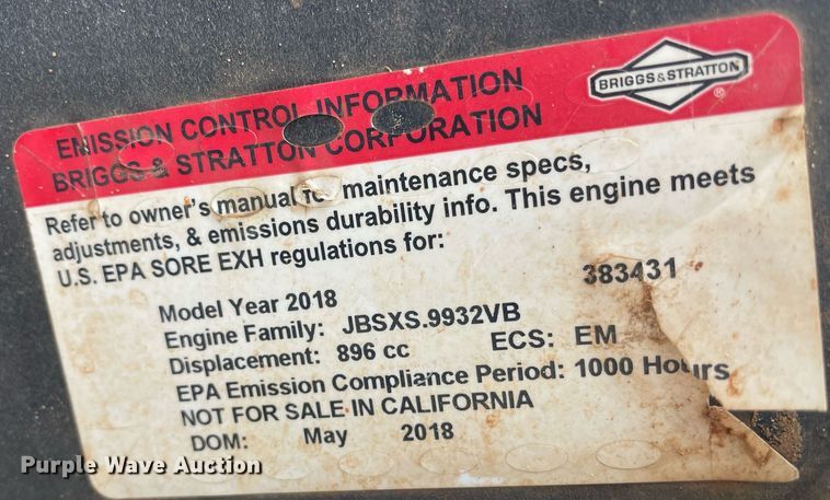 image for item DP3072 2019 Ditch Witch C30X  trencher