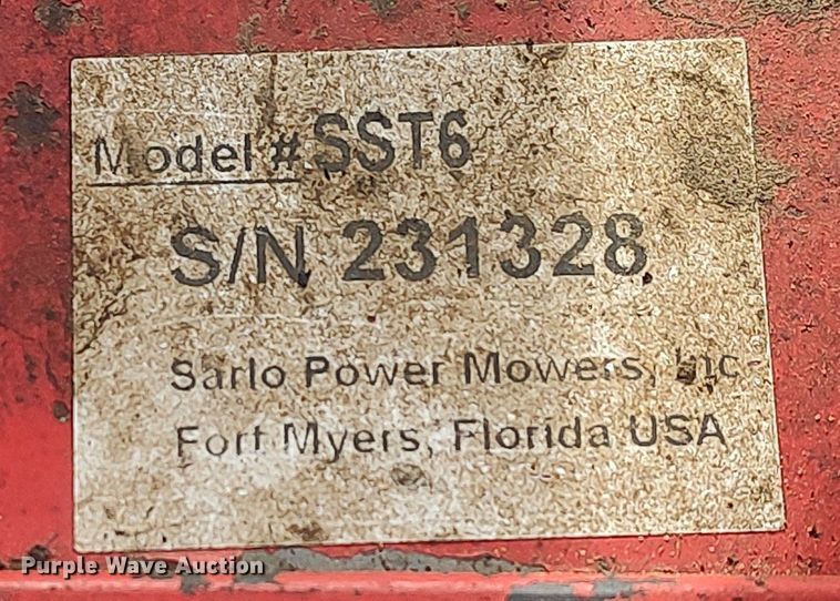 image for item DQ5709 Sarlo SST6  string trimmer