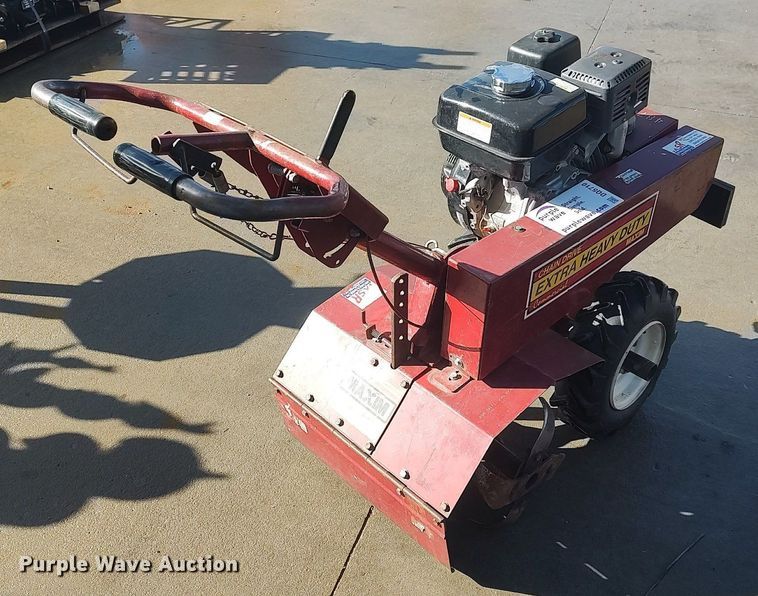 image for item DQ5710 Maxim 07-RMHGU8H  rear tine tiller