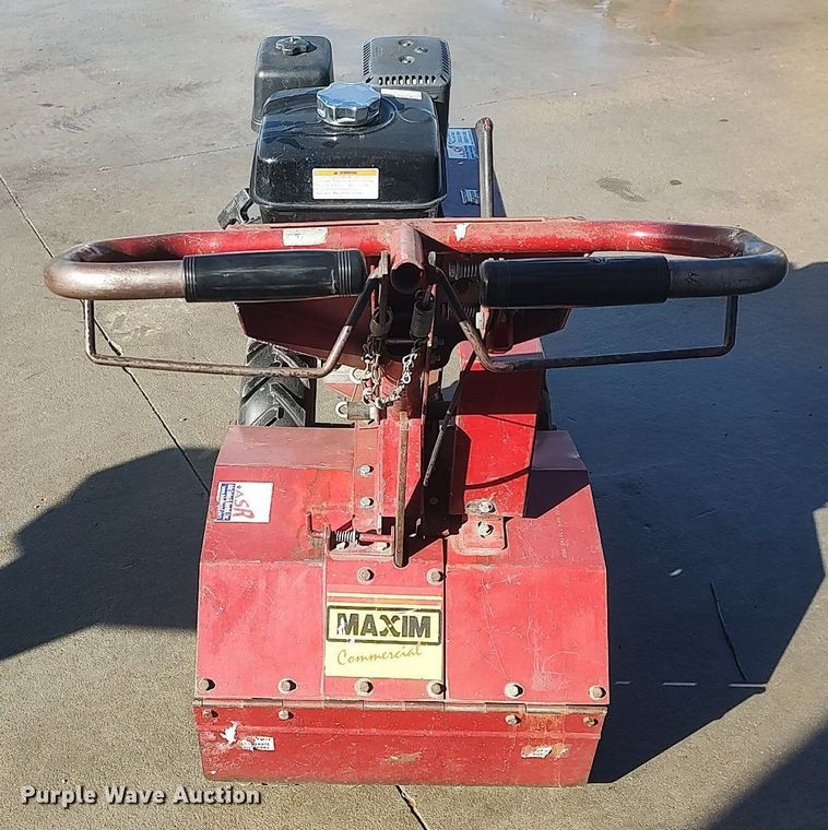 image for item DQ5710 Maxim 07-RMHGU8H  rear tine tiller