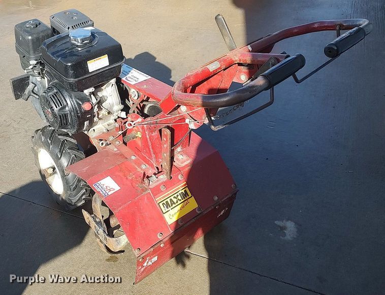 image for item DQ5710 Maxim 07-RMHGU8H  rear tine tiller