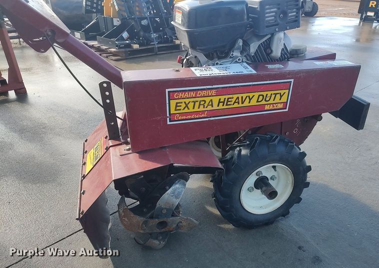 image for item DQ5710 Maxim 07-RMHGU8H  rear tine tiller