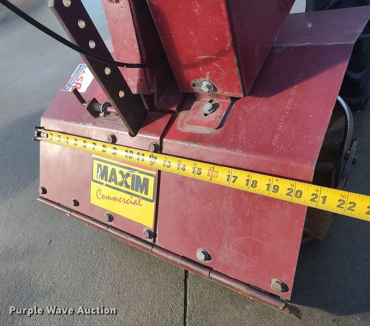 image for item DQ5710 Maxim 07-RMHGU8H  rear tine tiller