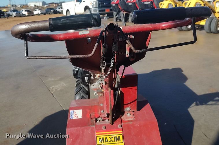 image for item DQ5710 Maxim 07-RMHGU8H  rear tine tiller