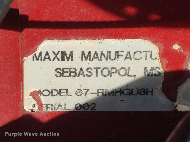 image for item DQ5710 Maxim 07-RMHGU8H  rear tine tiller