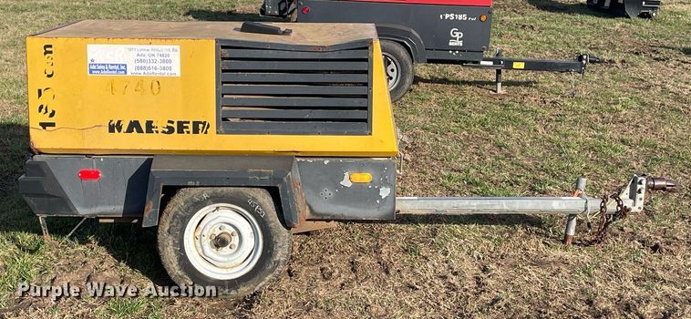 image for item DQ5711 2002 Kaeser M52  air compressor