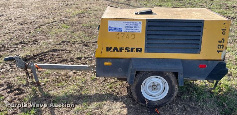 image for item DQ5711 2002 Kaeser M52  air compressor