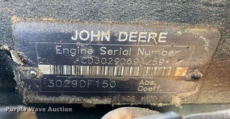 image for item DQ5711 2002 Kaeser M52  air compressor