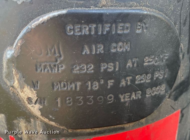 image for item DQ5711 2002 Kaeser M52  air compressor