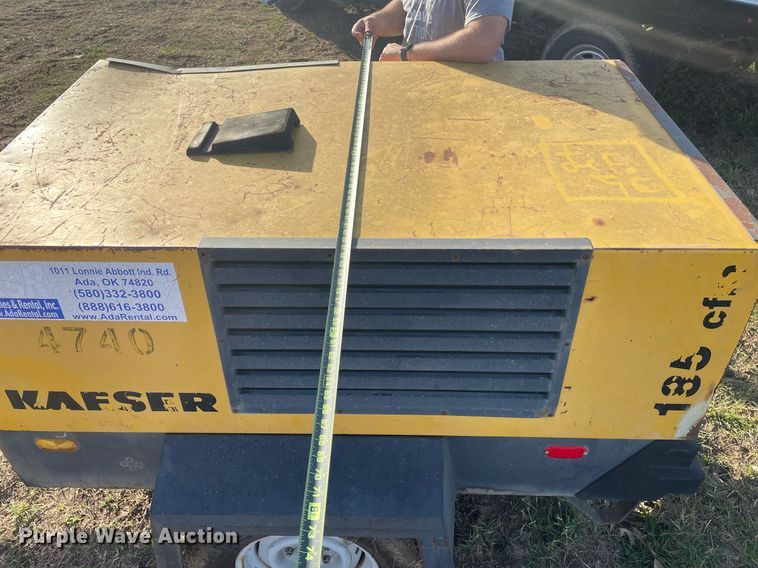 image for item DQ5711 2002 Kaeser M52  air compressor