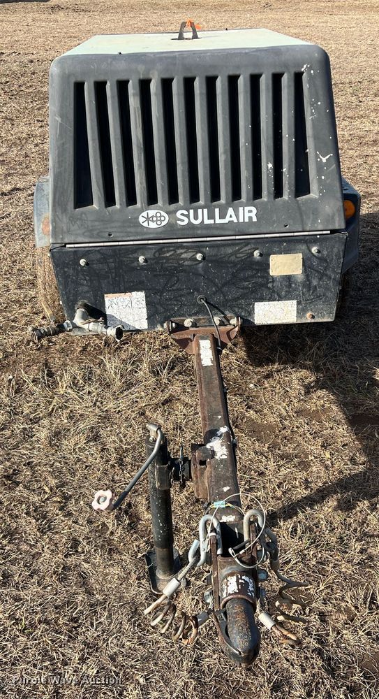 image for item DQ5712 Sullair 185  air compressor