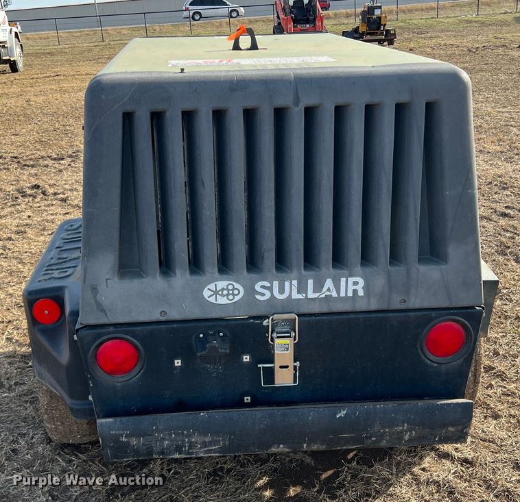 image for item DQ5712 Sullair 185  air compressor