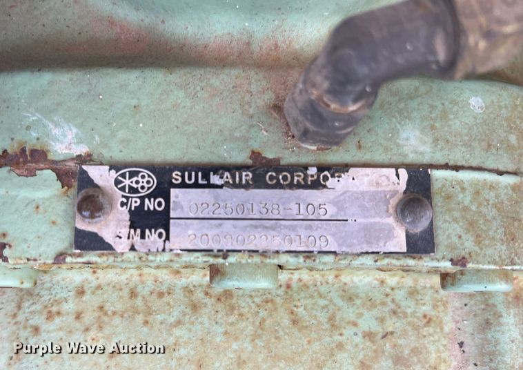 image for item DQ5712 Sullair 185  air compressor