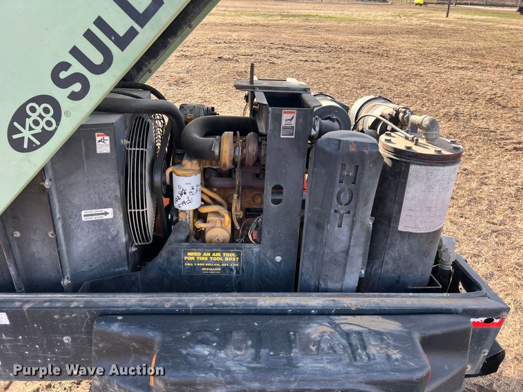 image for item DQ5712 Sullair 185  air compressor