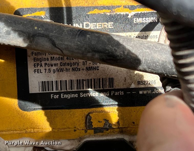 image for item DQ5712 Sullair 185  air compressor