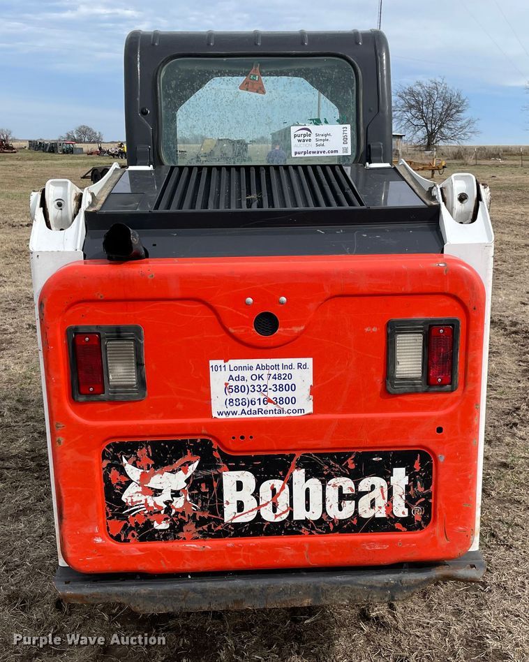 image for item DQ5713 2021 Bobcat T450  tracked skid steer loader