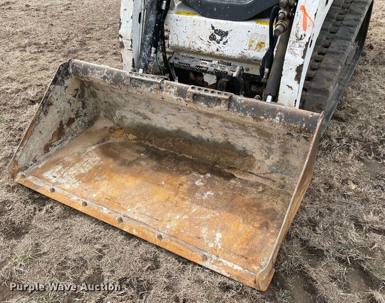 image for item DQ5713 2021 Bobcat T450  tracked skid steer loader