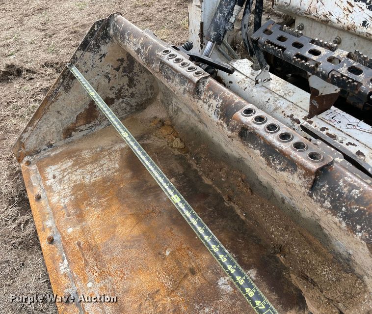 image for item DQ5713 2021 Bobcat T450  tracked skid steer loader