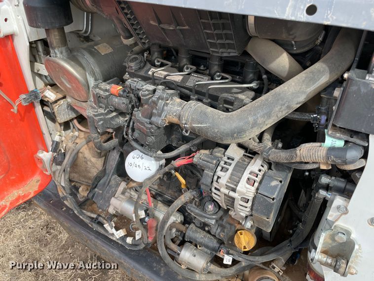 image for item DQ5713 2021 Bobcat T450  tracked skid steer loader