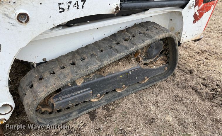 image for item DQ5713 2021 Bobcat T450  tracked skid steer loader