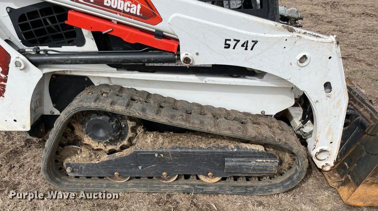 image for item DQ5713 2021 Bobcat T450  tracked skid steer loader