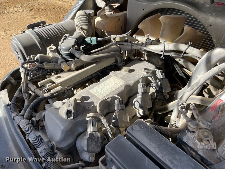 image for item DQ5715 2006 Komatsu EG25T-16  forklift