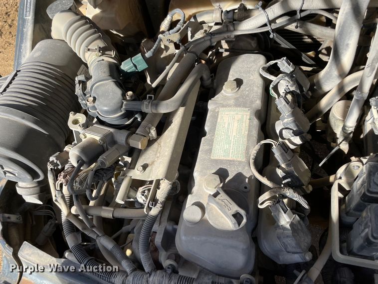 image for item DQ5715 2006 Komatsu EG25T-16  forklift