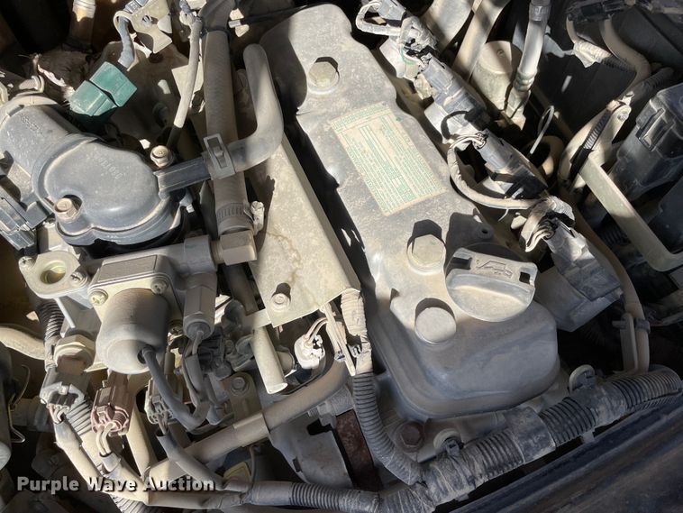 image for item DQ5715 2006 Komatsu EG25T-16  forklift