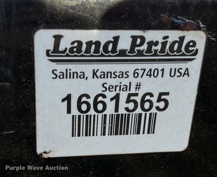 image for item DQ5718 Land Pride  42"L skid steer forks